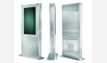 digital outdoor stand / outdoor totem