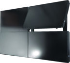wall mounted and stand alone video wall brackets